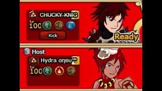 Ninja Saga - Final Day PVE top 20 Hydra anbu and CHUCKY KNIGTH Parody