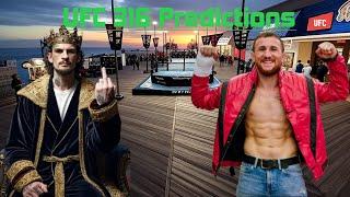 UFC 316 Full Card Analysis, Prediction & Breakdown