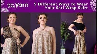 5 Different Ways to Wear a Wrap Skirt: Womens Size