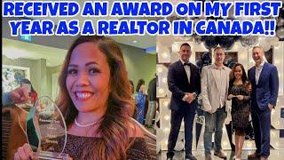 NAKAKAPROUD! MAY AWARD NA NATANGGAP AS A REALTOR SA CANADA | FILIPINA CANADIAN FAMILY | Racz Kelly