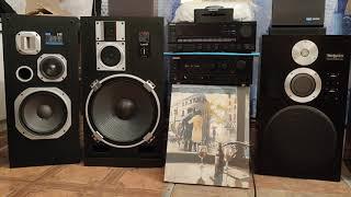 Акустика Lo-D HS-F700, Technics SB-8 и Pioneer S-Y77