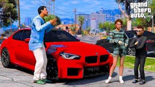 ОТЕЦ И СЫН В GTA 5 - СЫН ПОЗНАКОМИЛ ПАПУ СО СВОЕЙ ДЕВУШКОЙ! ШКОЛЬНИК ПРИВЕЛ ДЕВОЧКУ ДОМОЙ! ВОТЕР