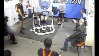 2014.03.15 Кубок Спортстудии. Жим лежа 150 Чуднов А. v13