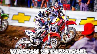 RICKY CARMICHAEL VS KEVIN WINDHAM - 2003 OUTDOORS