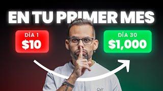 GANA Tus Primeros $1000 en un Mes: Descubre Cómo Empezar Hoy Mismo