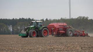 FENDT 930 mit HORSCH Maestro 12.75 SW am Mais legen / OSTERS & VOß / SOUND / 4K