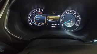 2016 Ford S max how to reset oil life indicator, service light reset