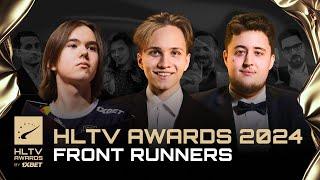 Top 3 players of 2024 so far - HLTV Awards Launch Show by 1xBet