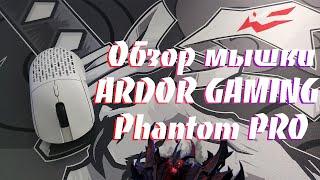 Обзор мышки ARDOR GAMING Phantom PRO /ТОП ЗА СВОИ ДЕНЬГИ!!!