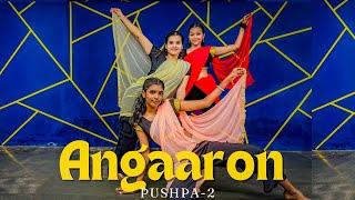 Angaaron ka Pushpa 2 the Rule | Dance cover | Alluarjun & Rashmika | Prem choreography