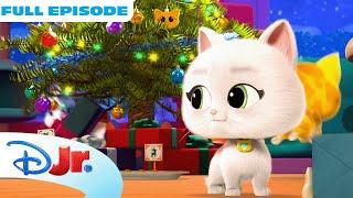 SuperKitties Holiday Full Episode ️ | Runaway Sleigh / Hanukkah Rescue | S2 E14 | @disneyjr