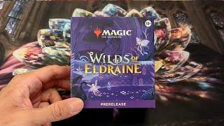 Wilds of Eldraine Prelease Kit Opening