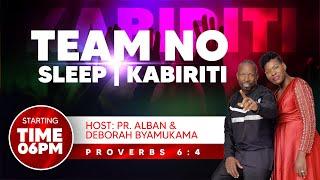 TUESDAY TEAM NO SLEEP SERVICE / KABIRITI BY PASTOR WINNIEFRED ASINGUZA| 7TH JANUARY, 2025 |