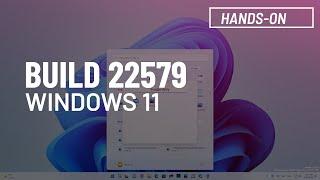 Windows 11 build 22579: NEW Start folder rename option, new UI elements, more