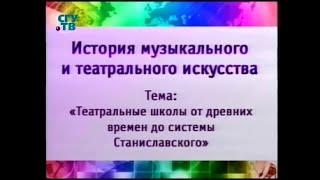 Урок 9. Театральные традиции Японии, Китая и стран Юго-Восточной Азии