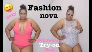 Fashion Nova MUST HAVE BIKINI Plus Size/Curvy Girl Try On Haul |