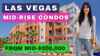 Park Avenue - Las Vegas Mid-rise Condos - Affordable Condos Minutes from the Las Vegas Strip