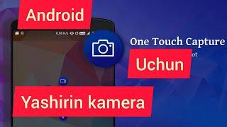 Android uchun YASHIRIN kamera. Секретний камера