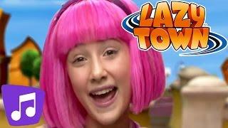 Lazy Town | There's Always A Way | Music Video | Kids Karaoke