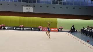 Asia Ivanova Hoop - NK 2018