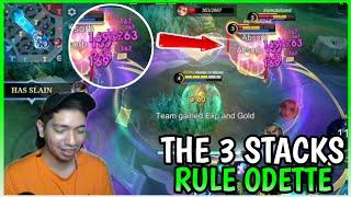 The Secret Burst Strat on Odette | Odette Gameplay | MLBB