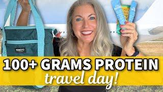 The *EASY* way to get 100+ grams of protein on Travel Days!