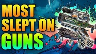 Borderlands 3 | Top 10 Most Slept On Weapons - Underrated Guns!