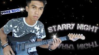 Starry Night - Joe Satriani | guitar cover | JPadz Rock | zoom g1xon