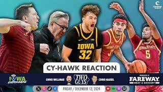 Two Guys: Reacting to No. 3 Iowa State's win over Iowa in the the Cy-Hawk game