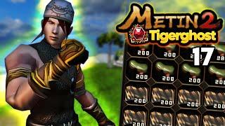 Metin2 Tigerghost [17] - Lohnt sich 3 Tage Map1 farmen?