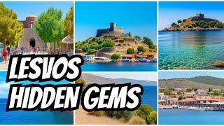 Top 10 Must Visit Spots in Lesvos, Greece .. أفضل 10 أماكن يجب زيارتها في جزيرة ليسفوس، اليونان