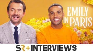 Lucien Laviscount & William Abadie Talk Emily In Paris Season 3