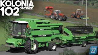 Wracam na kołach i siejemy soje i qqrydze! [102] Podwórko Kolonisty ‍▶ Map: KOLONIA