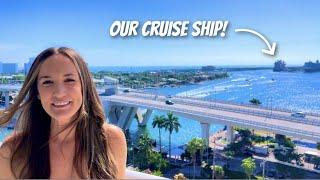 BEST Hotel near Port Everglades: The Hilton Ft. Lauderdale Marina | CRUISE VLOG DAY 0