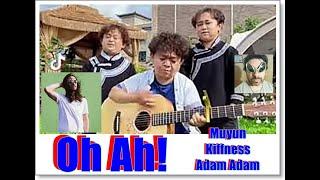 Muyun Brothers ft Adam Adam y The Kiffness - Worldly World Oh Ah Oh Ah!