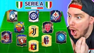 1 GIOCATORE per OGNI SQUADRA di SERIE A!!