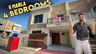 5 Marla ULTRA-LUXURY House with 4 bedrooms for sale in Bahria Islamabad