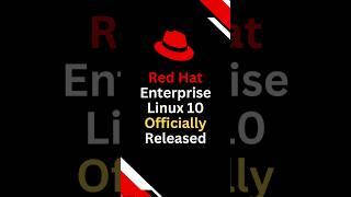 Red Hat Enterprise Linux 10 Is Here #linux #redhat