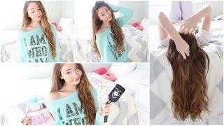 Hair Routine & Easy DIY Hair Products!