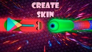 КАК СОЗДАТЬ СОБСТВЕННЫЙ СКИН В СЛИЗЕРИО|CREATE A SKIN IN SLITHER