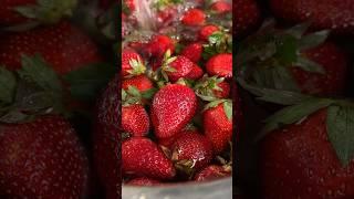 Strawberry Milkshake #shorts