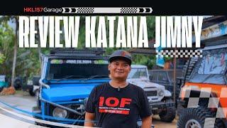 REVIEW SUZUKI KATANA JIMNY