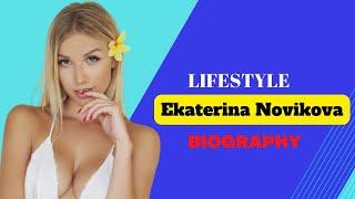 Sexy Model Ekaterina Novikova Biography | Wiki | Lifestyle | Figure | Facts | Onlyfans