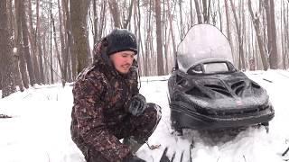 Обзор снегохода Тайга СТ500Д
