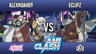 AM! Clash 2022 - Losers Quarters - AlexNoah89(Ramlethal) Vs. Eclipz(Nagoriyuki)