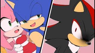 Shadow's Jealousy (Sonic Comic Dub)