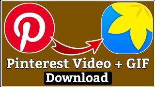 Pinterest Video Download Android | How To Download Pinterest Video & GIF Image in mobile Gallery