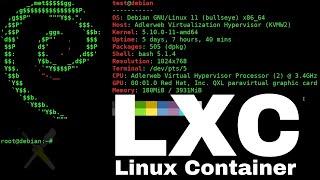 BitBastelei #476 - LXC: Linux Container