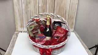 Подарочная корзина "Бизнес-Леди" от SweetGift.ru