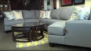 Ashley Furniture Chamberly Alloy Sectional 243 Review